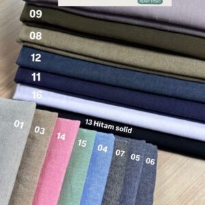 Katun Denim Oxford